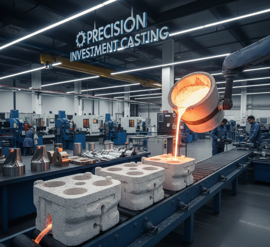 precision investment castings